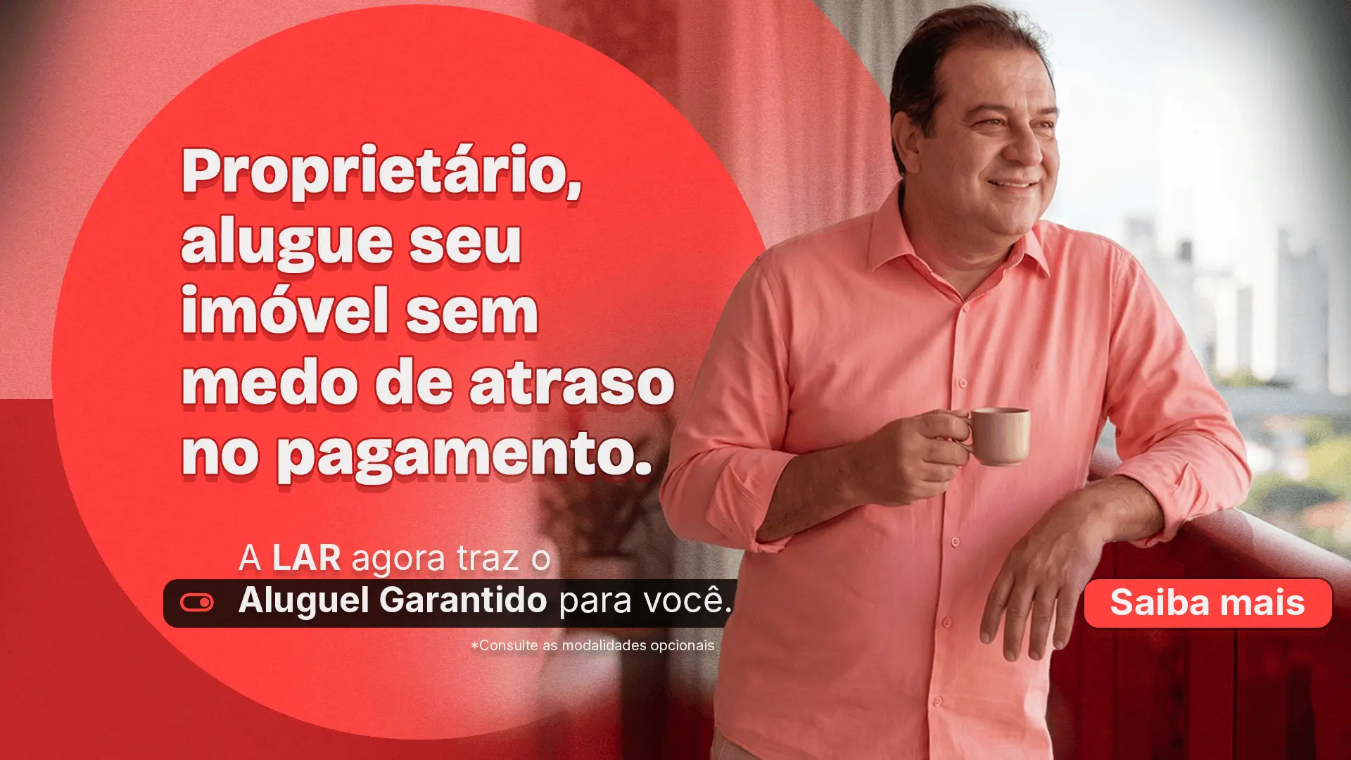 Aluguel Garantido para proprietários em Belo Horizonte (MG)