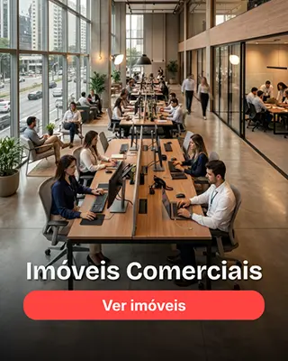 A maior quantidade de imóveis comerciais de Belo Horizonte