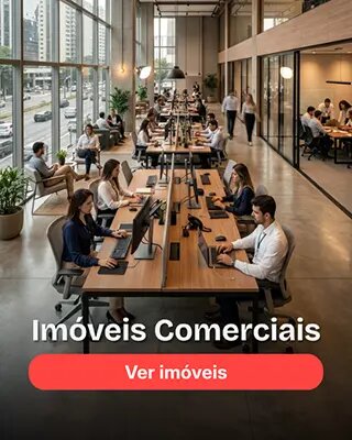 A maior quantidade de imóveis comerciais de Belo Horizonte