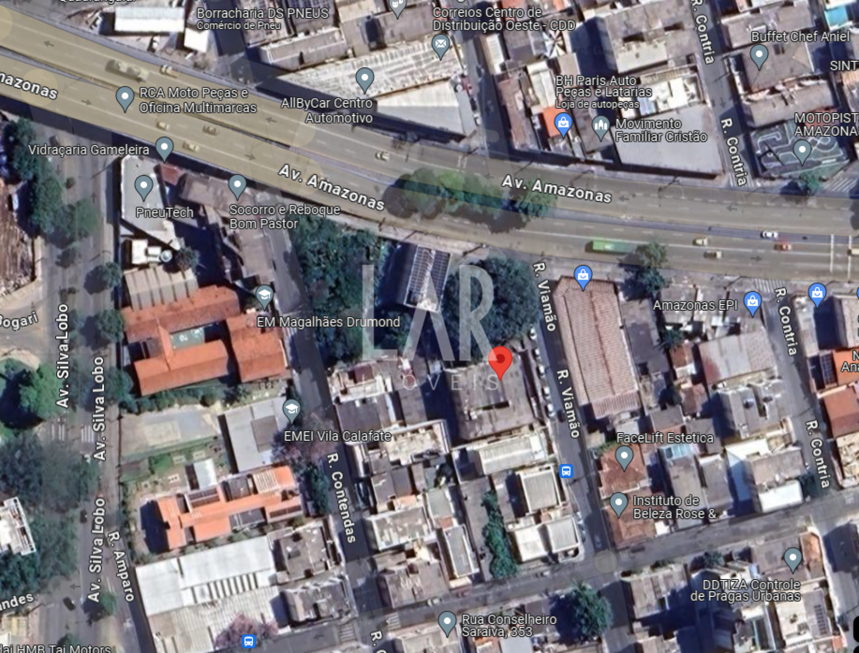 Prédio de 34 quartos à venda, Alto Barroca, Belo Horizonte - MG