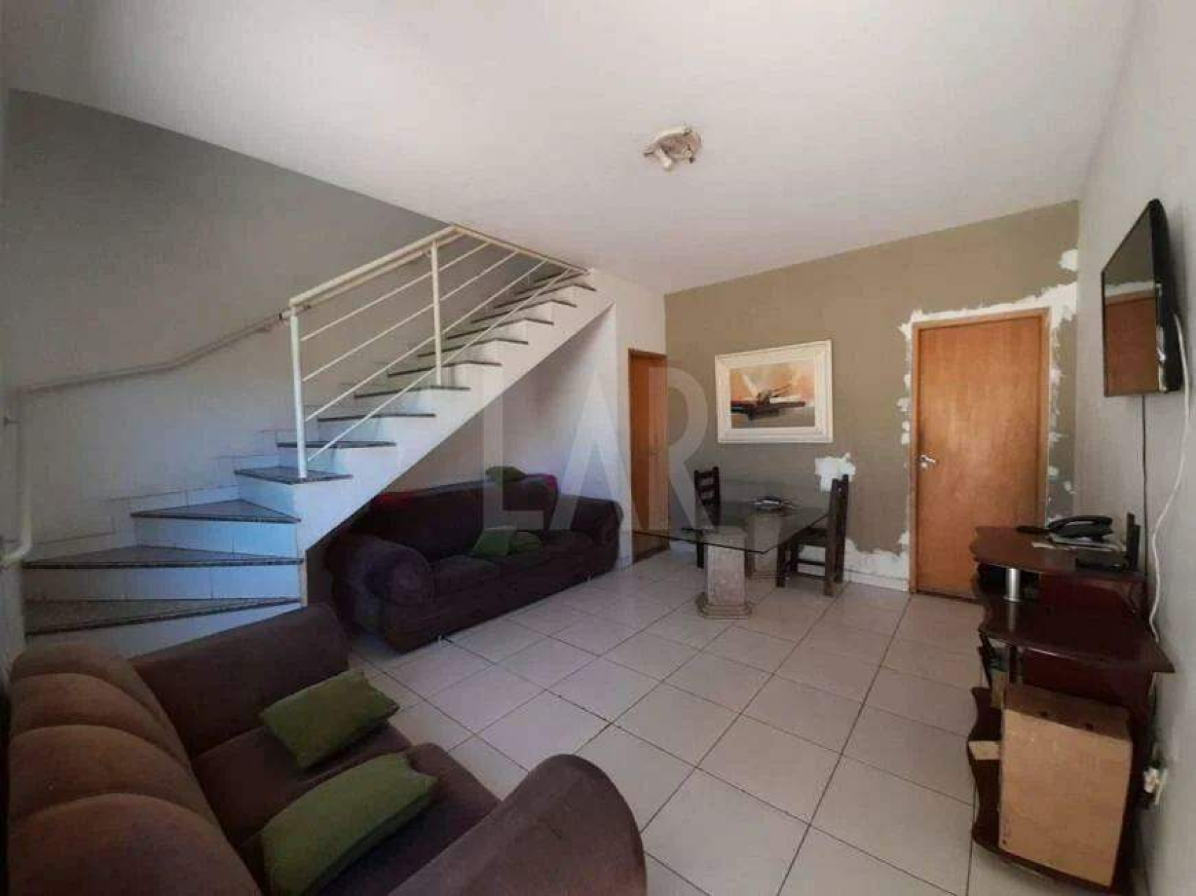 Casa Geminada de 2 quartos à venda, Santa Amélia, Belo Horizonte - MG