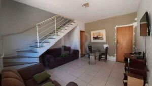Casa Geminada de 2 quartos à venda, Santa Amélia, Belo Horizonte - MG
