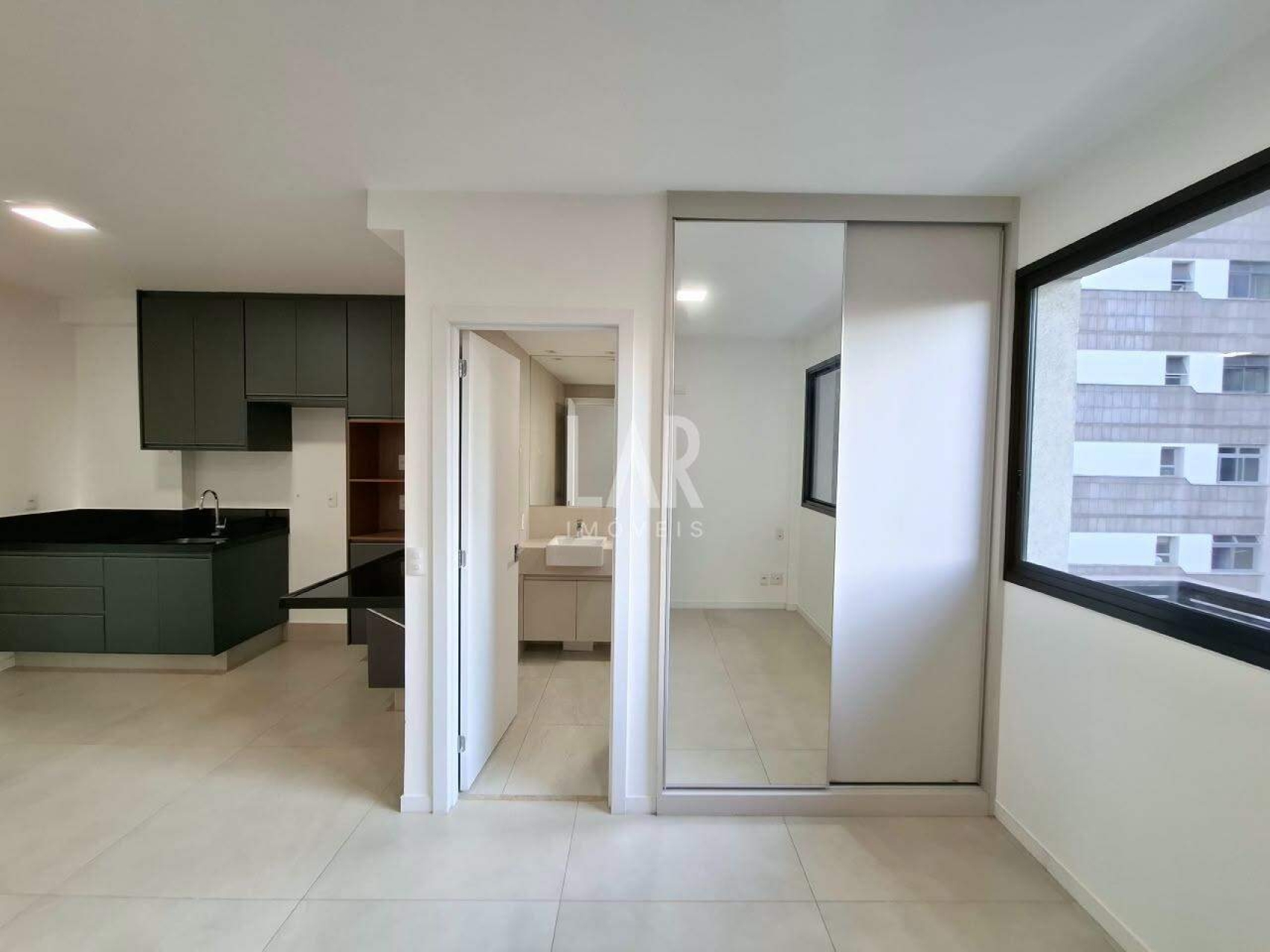 Apartamento de 1 quarto para alugar, Santo Agostinho, Belo Horizonte - MG