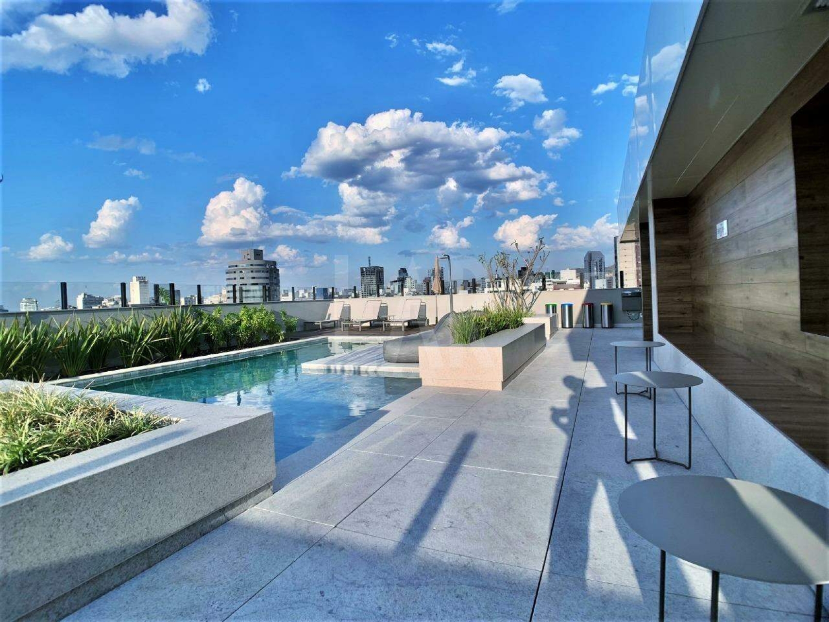 Apartamento de 1 quarto para alugar, Santo Agostinho, Belo Horizonte - MG