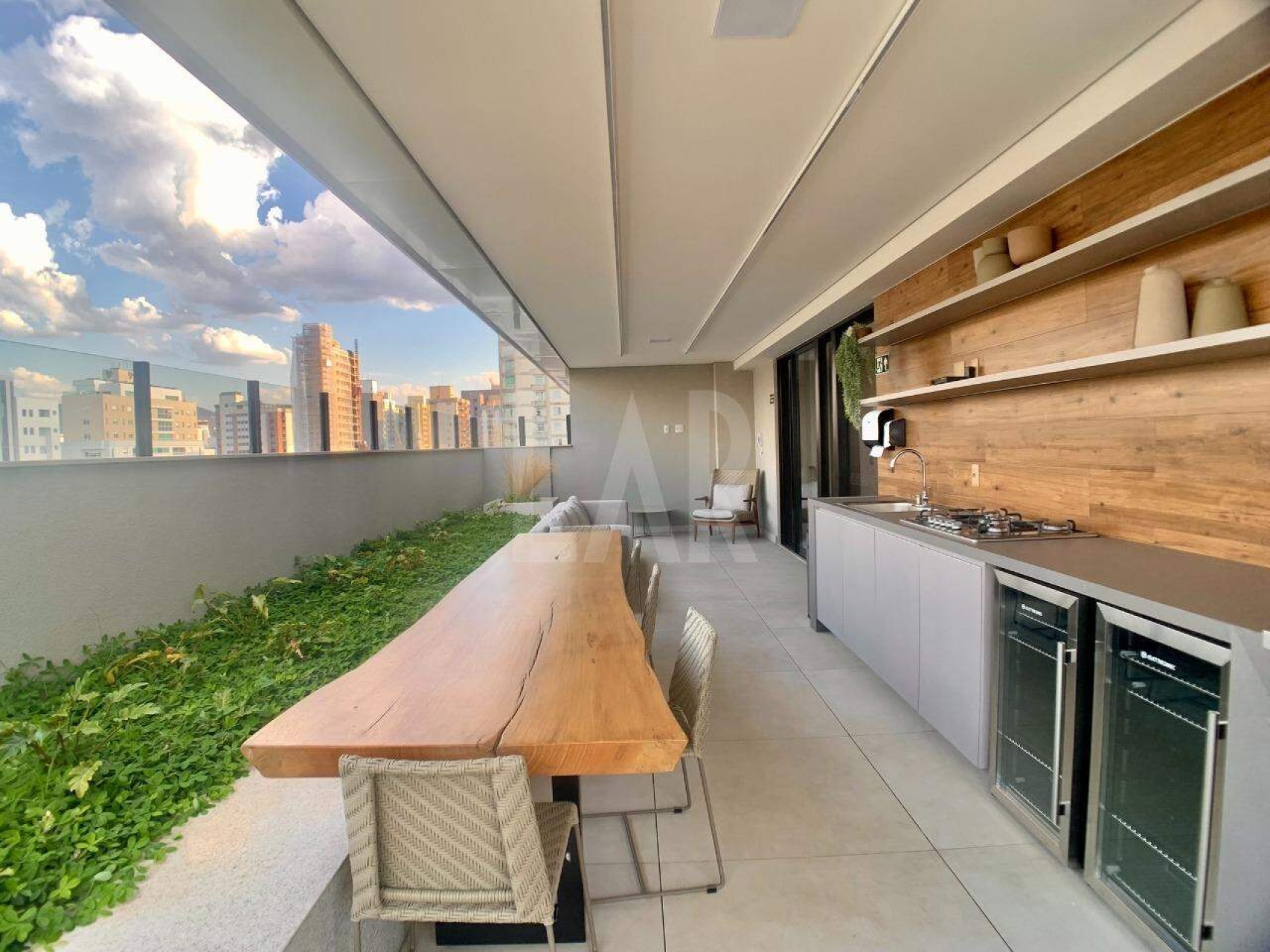 Apartamento de 1 quarto para alugar, Santo Agostinho, Belo Horizonte - MG