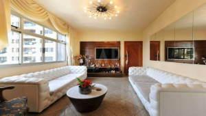 Apartamento de 4 quartos à venda, Funcionários, Belo Horizonte - MG