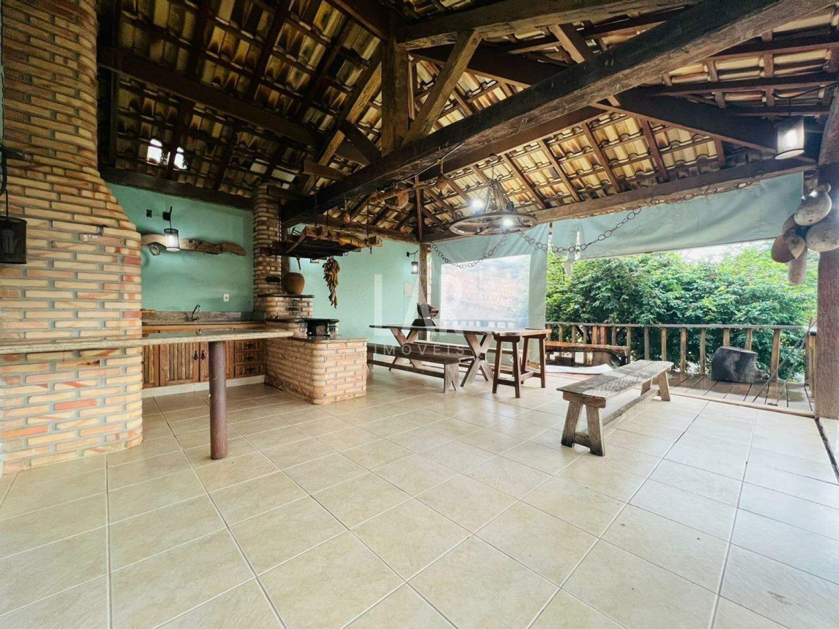 Casa de 3 quartos à venda, Garças, Belo Horizonte - MG