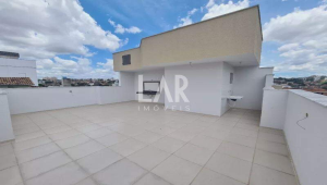 Cobertura de 3 quartos à venda, Santa Branca, Belo Horizonte - MG