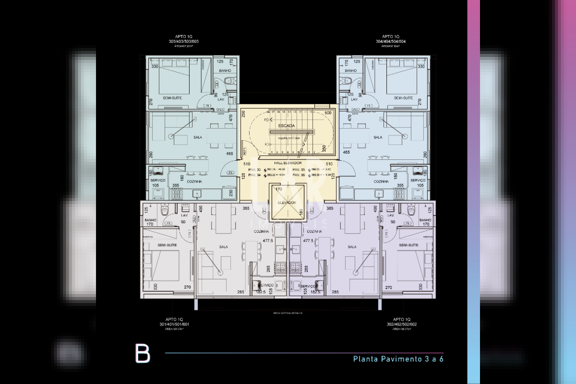 Bex  Residence - Cruzeiro - Belo Horizonte, MG