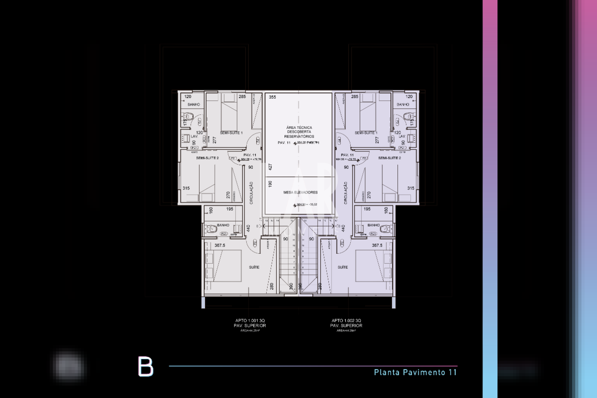 Bex  Residence - Cruzeiro - Belo Horizonte, MG