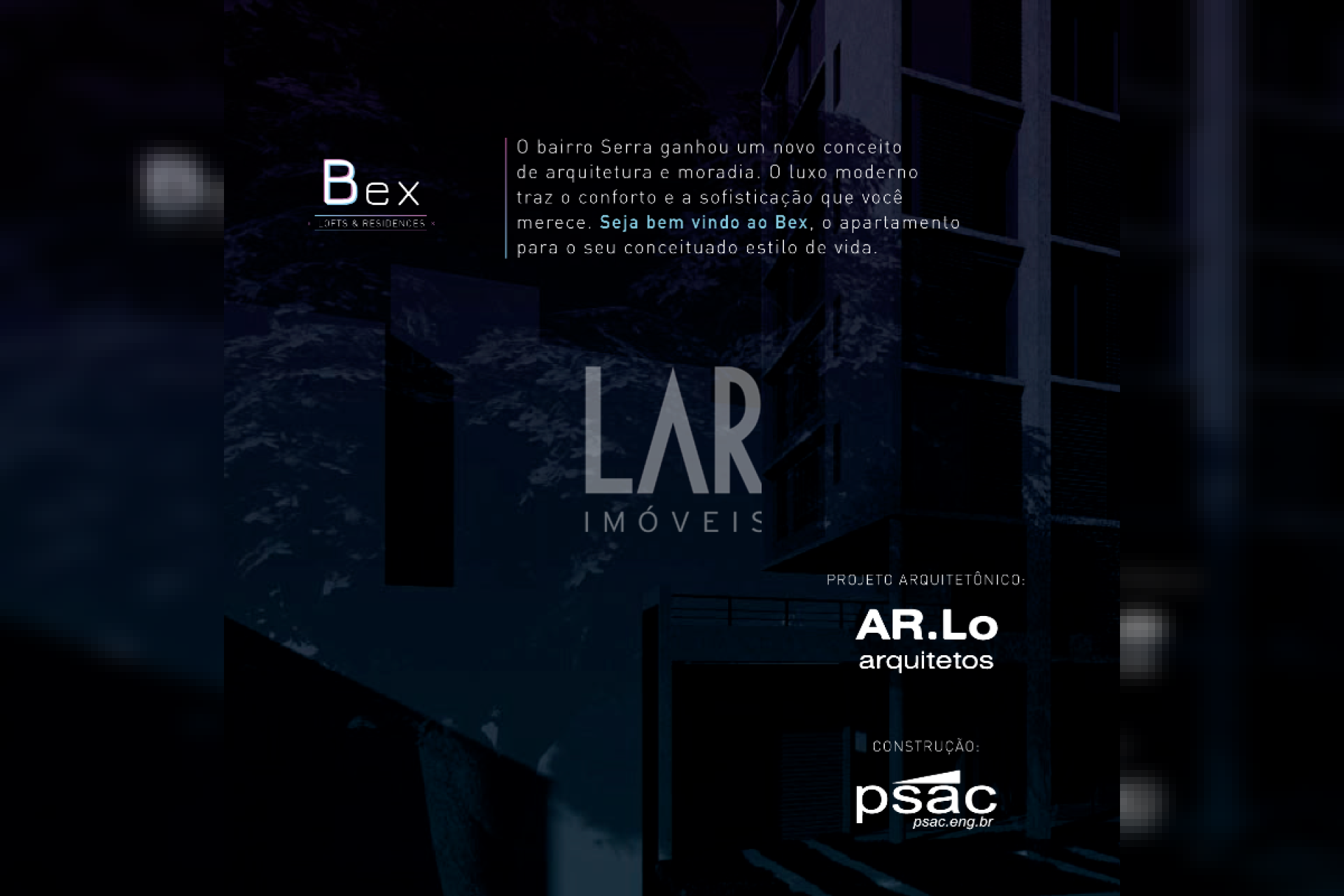 Bex  Residence - Cruzeiro - Belo Horizonte, MG