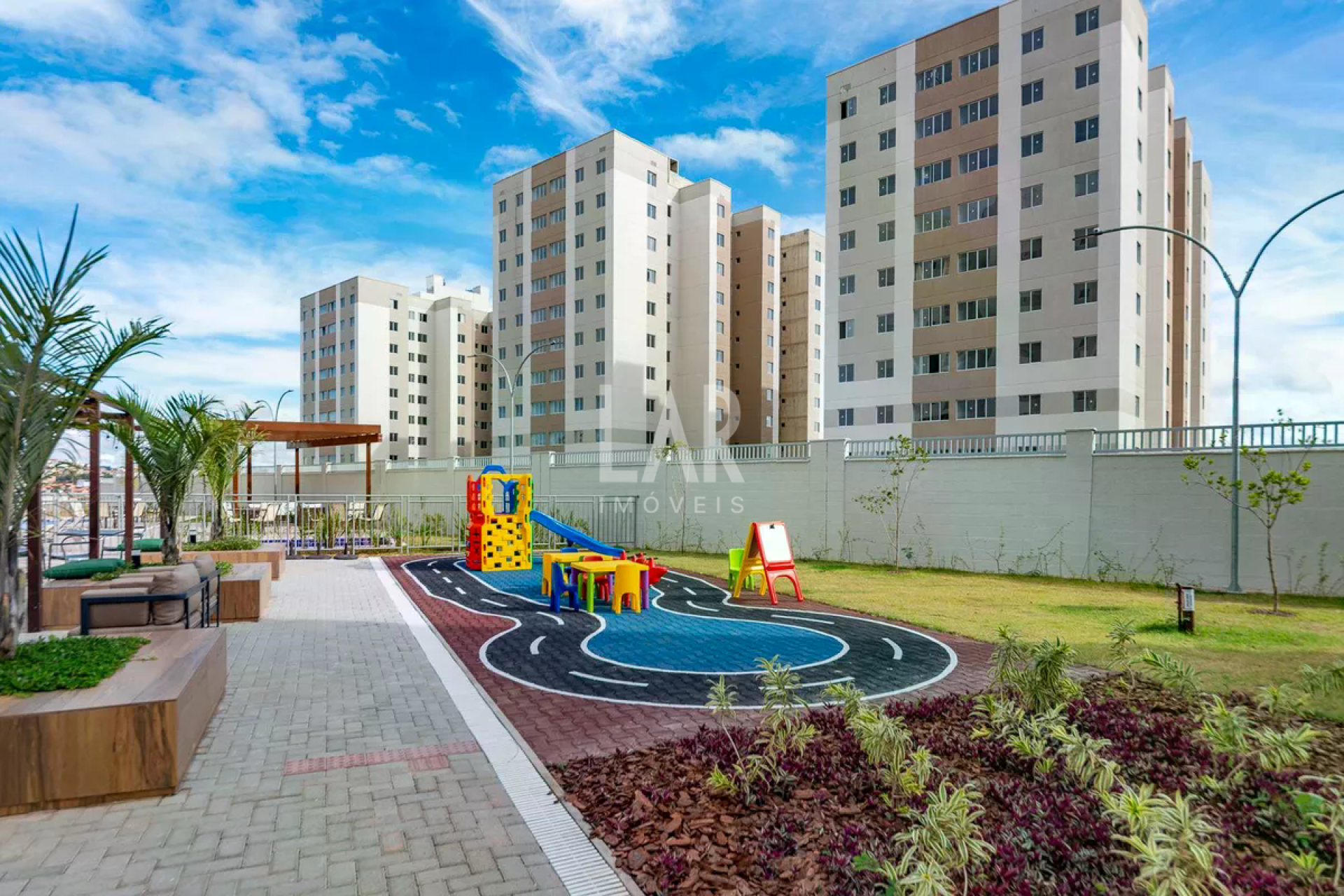 Apartamento de 2 quartos à venda, Palmeiras, Belo Horizonte - MG