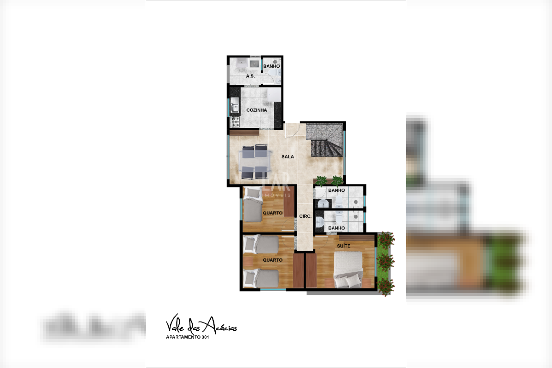 Residencial das Acácias - Santa Tereza - Belo Horizonte, MG