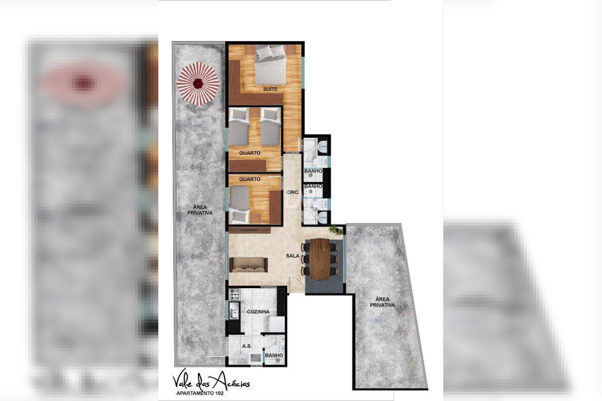 Residencial das Acácias - Santa Tereza - Belo Horizonte, MG