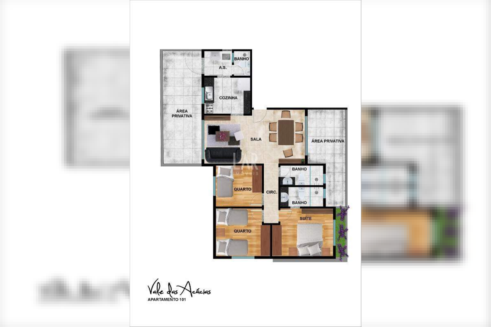 Residencial das Acácias - Santa Tereza - Belo Horizonte, MG