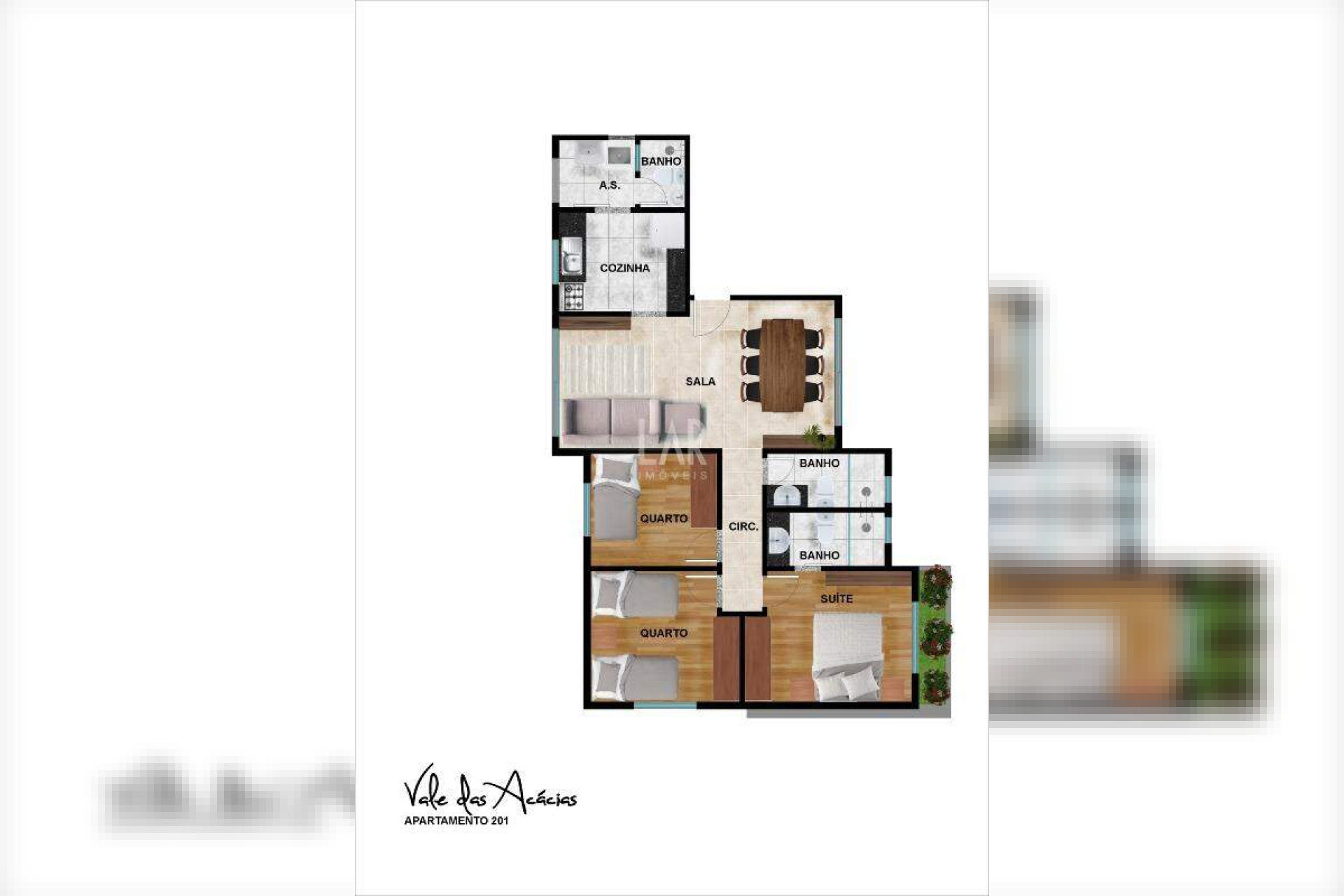 Residencial das Acácias - Santa Tereza - Belo Horizonte, MG