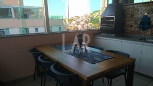 Cobertura de 2 quartos à venda, Jardim América, Belo Horizonte - MG