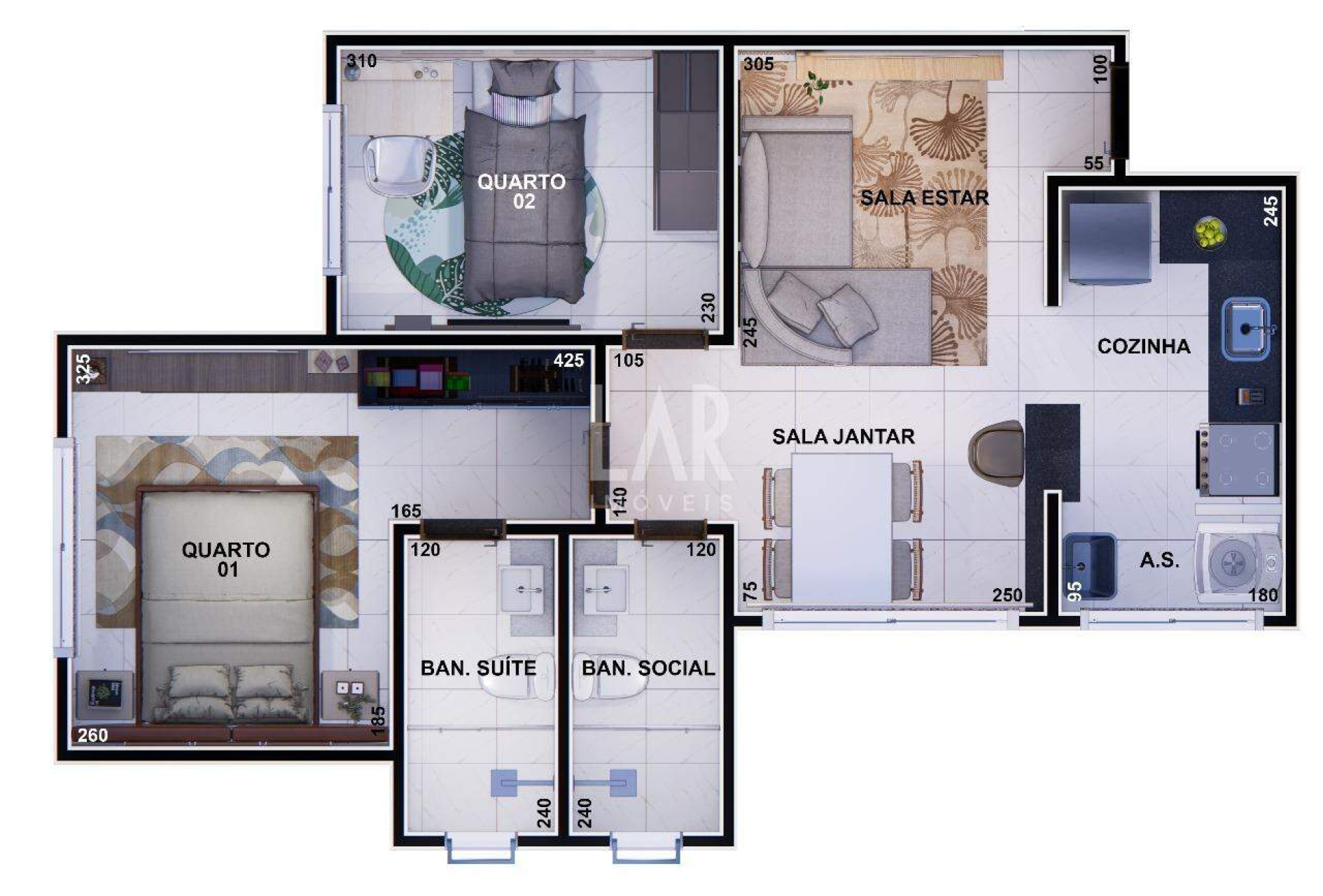 Residencial Valência - Santa Mônica - Belo Horizonte, MG