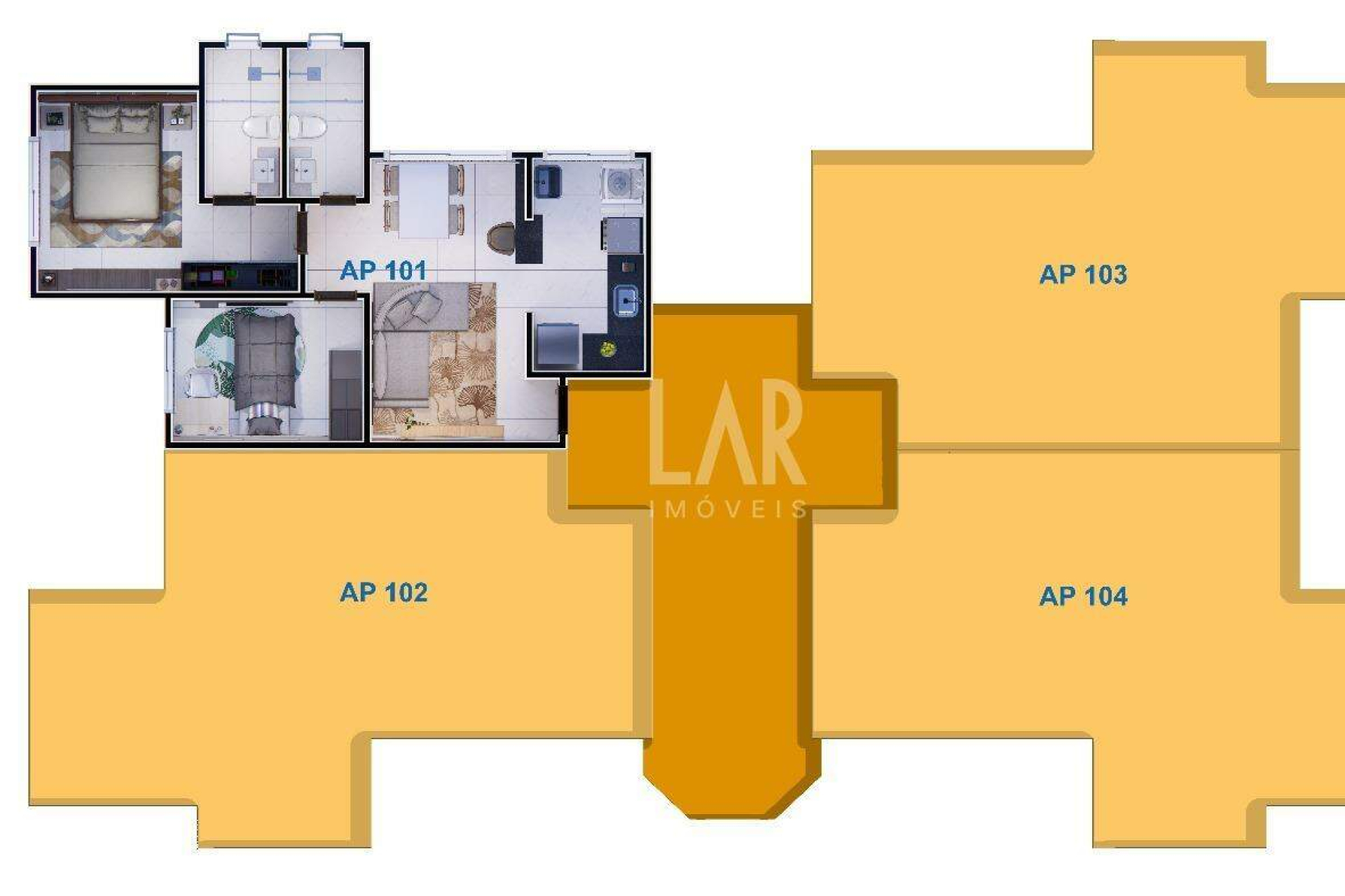 Residencial Valência - Santa Mônica - Belo Horizonte, MG
