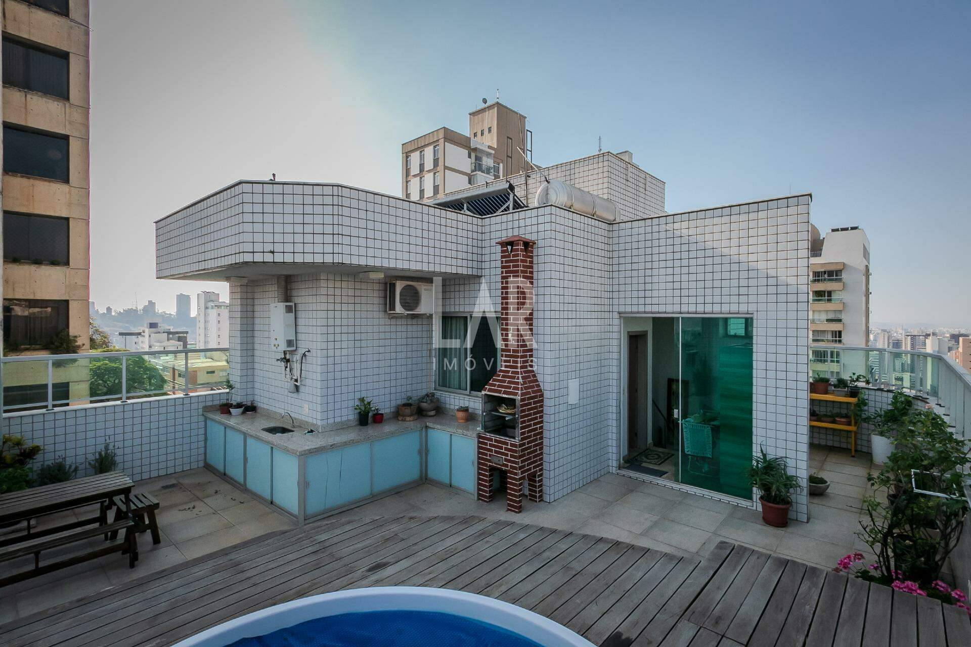 Apartamento de 3 quartos à venda, Santo Antônio, Belo Horizonte - MG