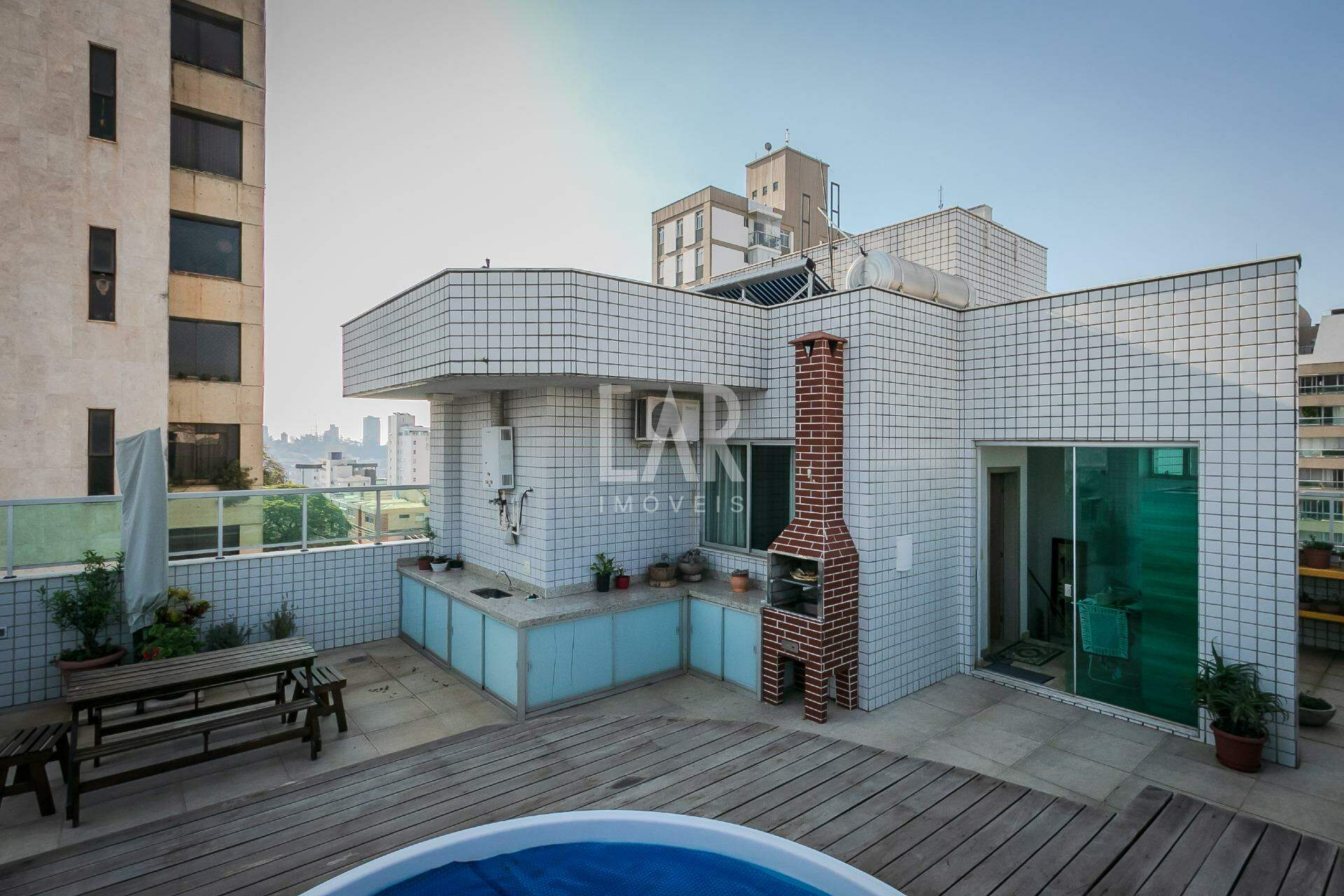 Apartamento de 3 quartos à venda, Santo Antônio, Belo Horizonte - MG