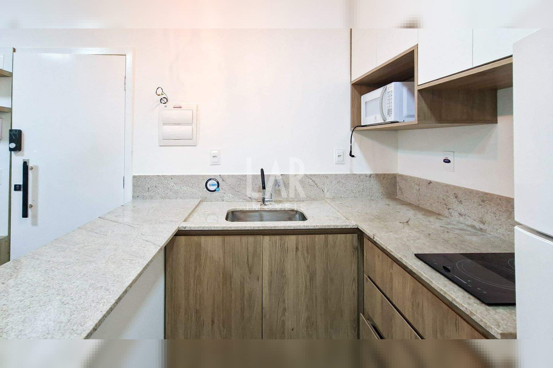 Apartamento de 1 quarto para alugar, Ouro Preto, Belo Horizonte - MG