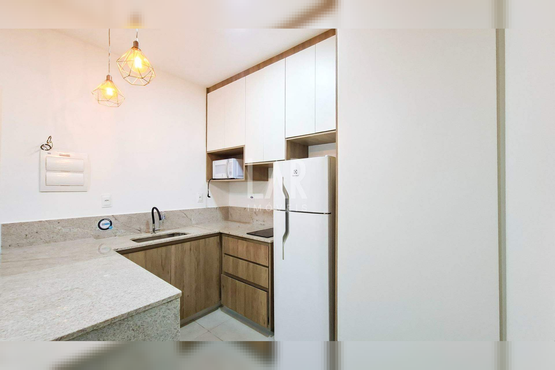 Apartamento de 1 quarto para alugar, Ouro Preto, Belo Horizonte - MG