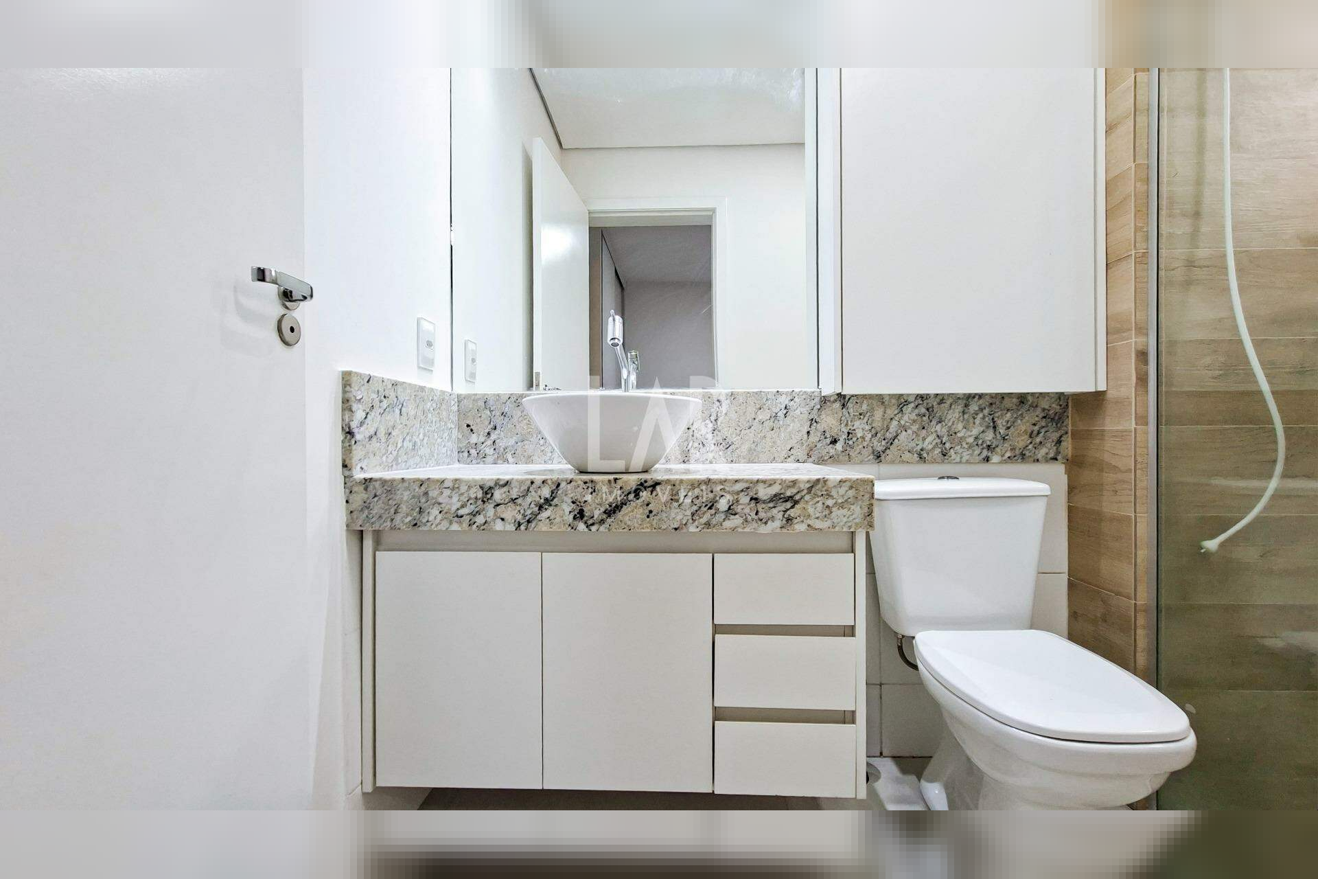 Apartamento de 1 quarto para alugar, Ouro Preto, Belo Horizonte - MG