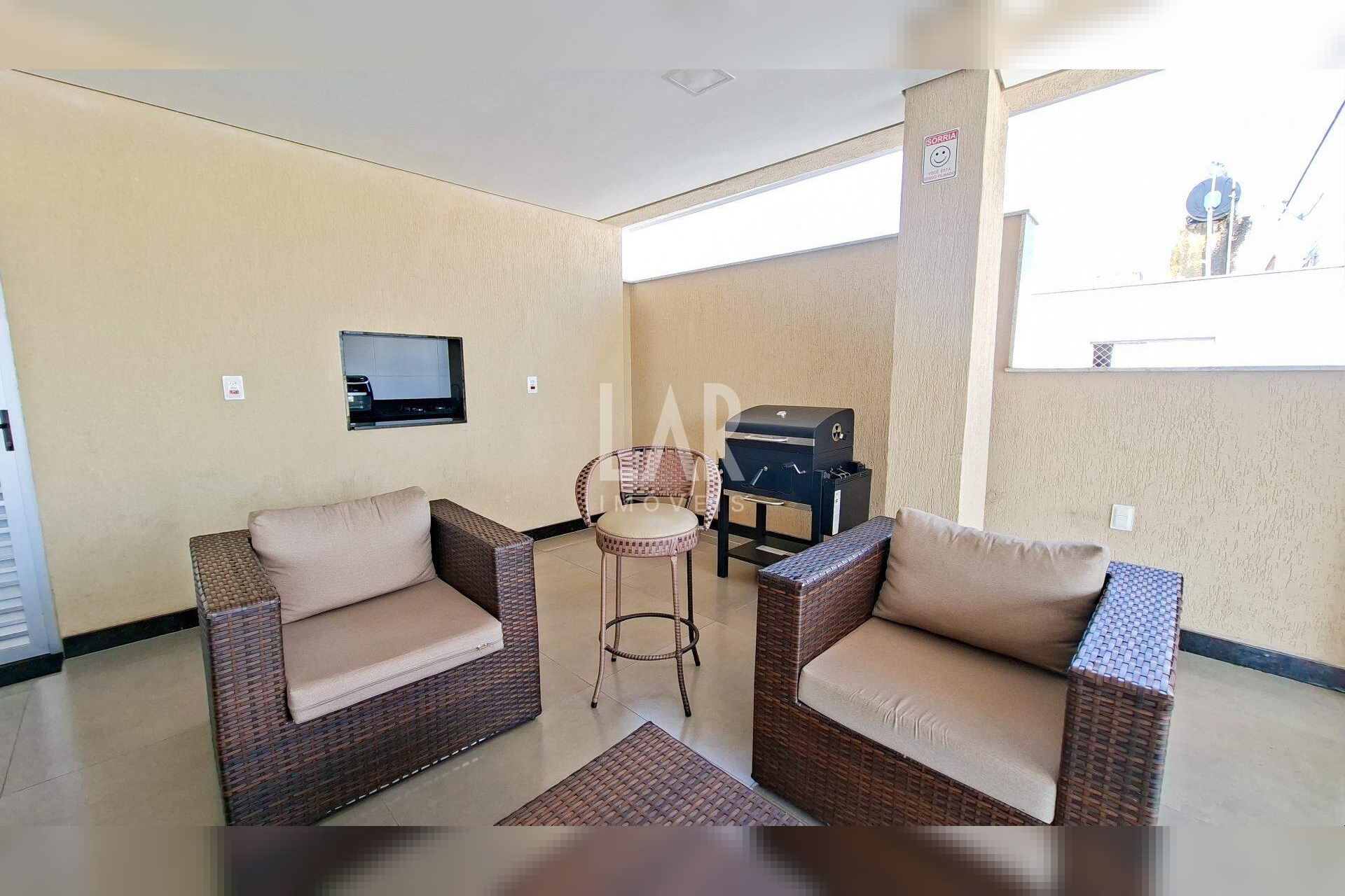 Apartamento de 1 quarto para alugar, Ouro Preto, Belo Horizonte - MG