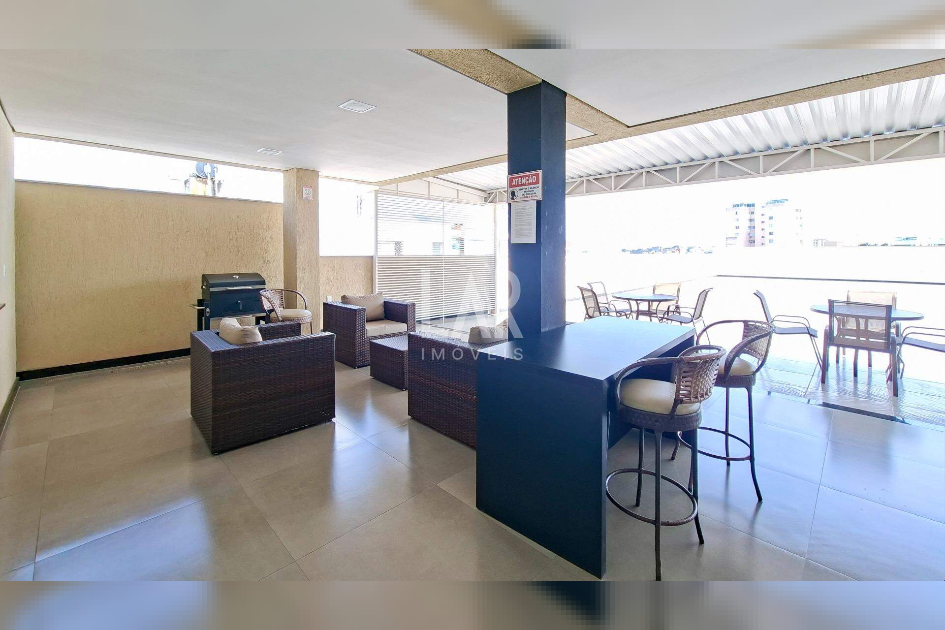 Apartamento de 1 quarto para alugar, Ouro Preto, Belo Horizonte - MG