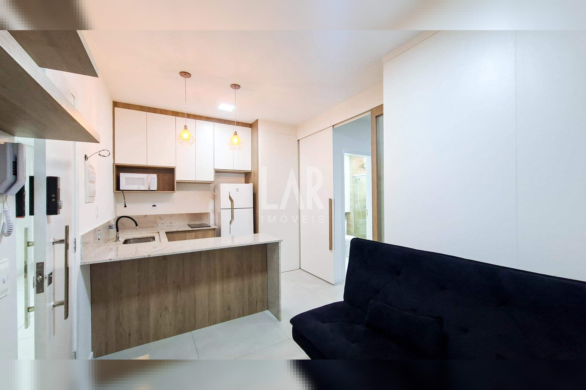 Apartamento de 1 quarto para alugar, Ouro Preto, Belo Horizonte - MG
