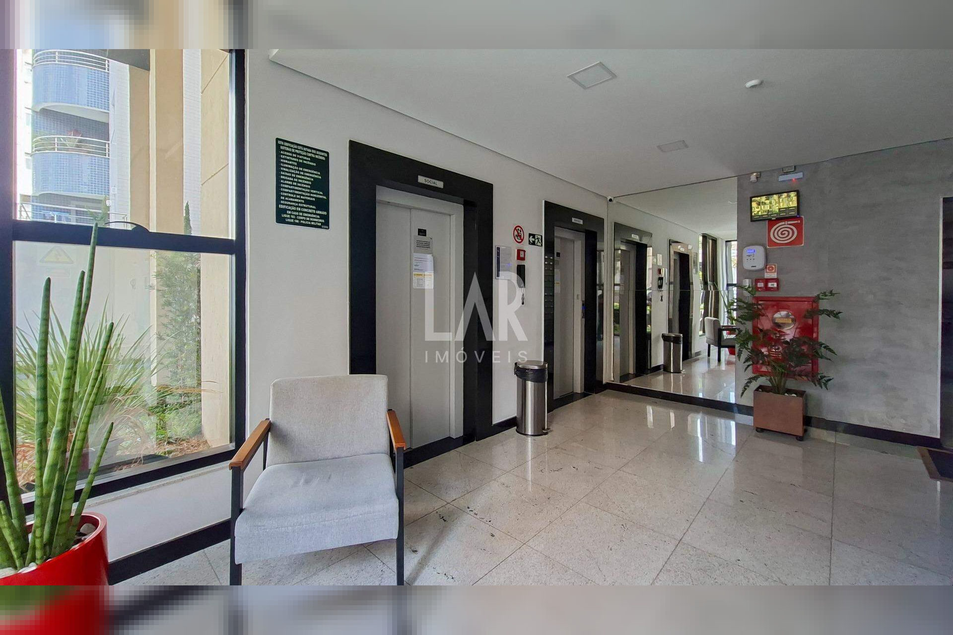 Apartamento de 1 quarto para alugar, Ouro Preto, Belo Horizonte - MG