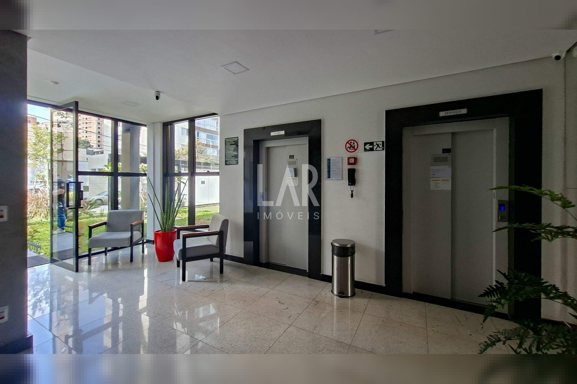 Apartamento de 1 quarto para alugar, Ouro Preto, Belo Horizonte - MG