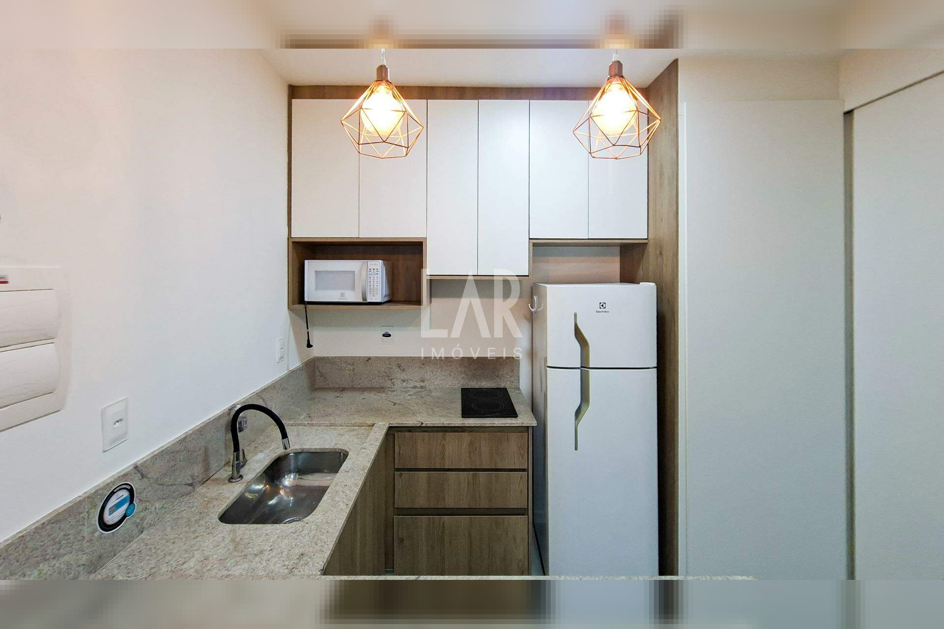 Apartamento de 1 quarto para alugar, Ouro Preto, Belo Horizonte - MG