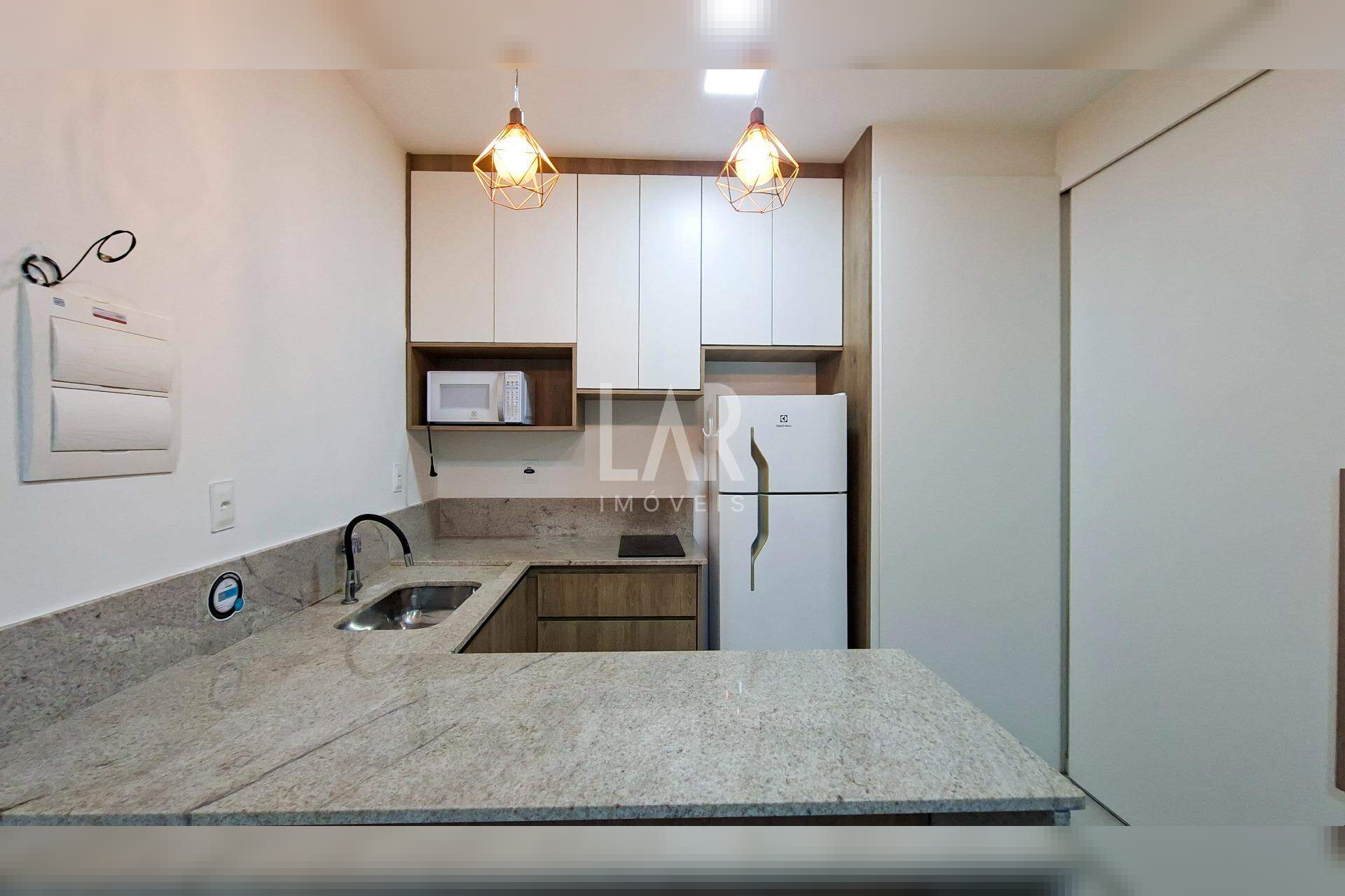 Apartamento de 1 quarto para alugar, Ouro Preto, Belo Horizonte - MG