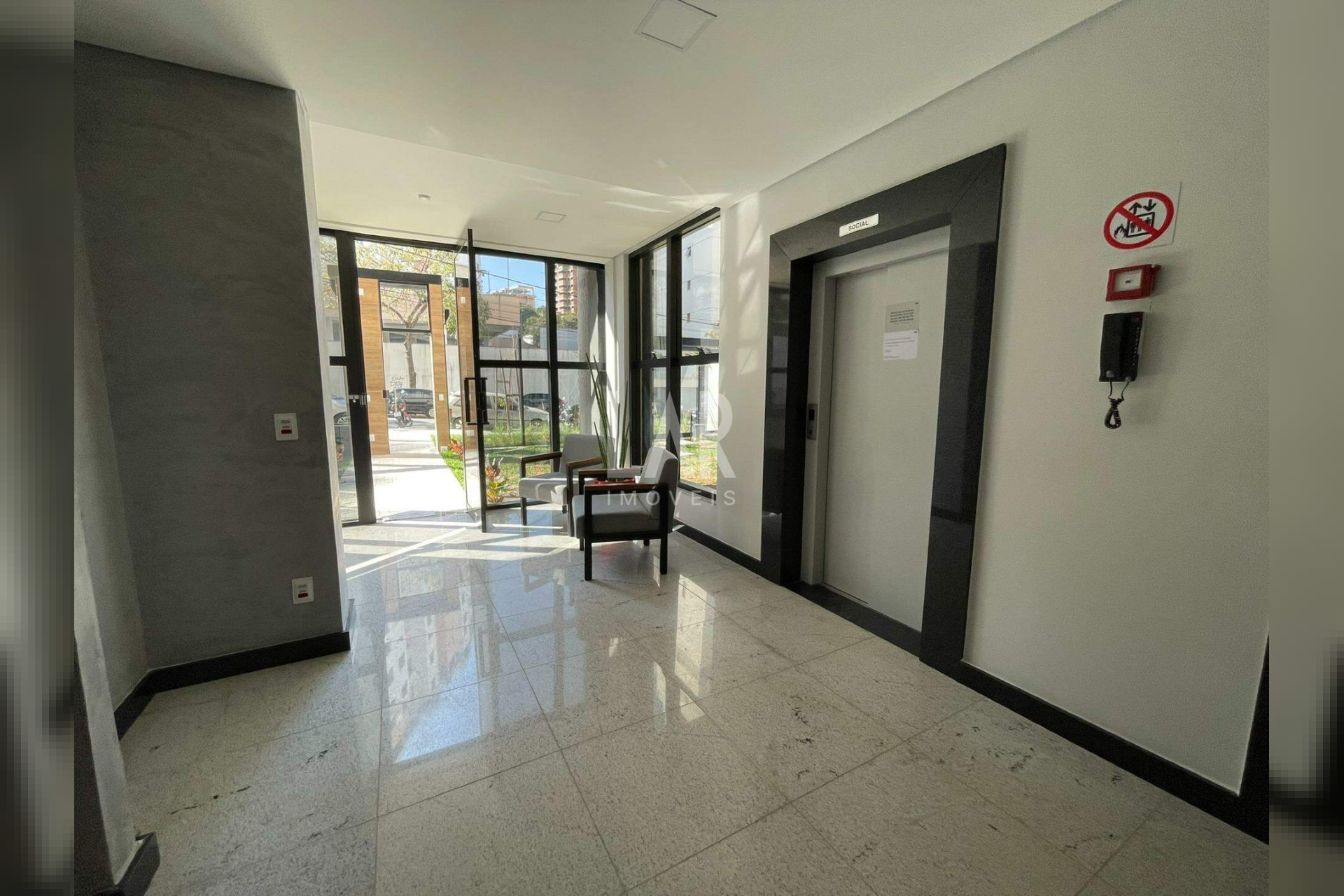 Apartamento de 1 quarto para alugar, Ouro Preto, Belo Horizonte - MG
