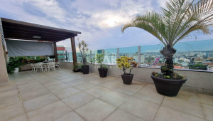 Apartamento de 3 quartos à venda, União, Belo Horizonte - MG