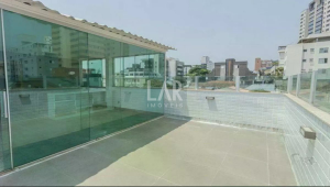 Cobertura de 3 quartos à venda, Santo Antônio, Belo Horizonte - MG