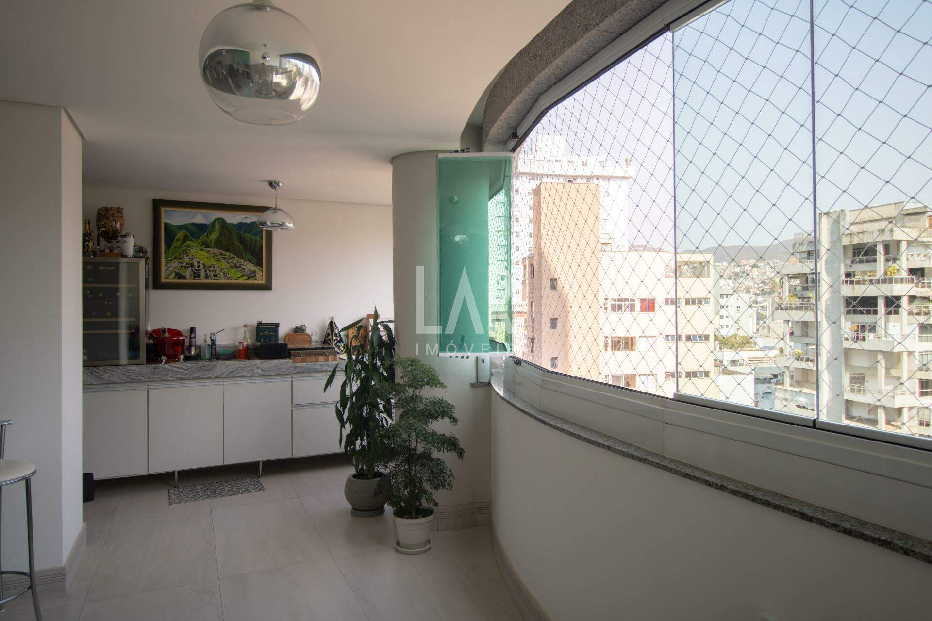 Apartamento de 4 quartos à venda, Luxemburgo, Belo Horizonte - MG