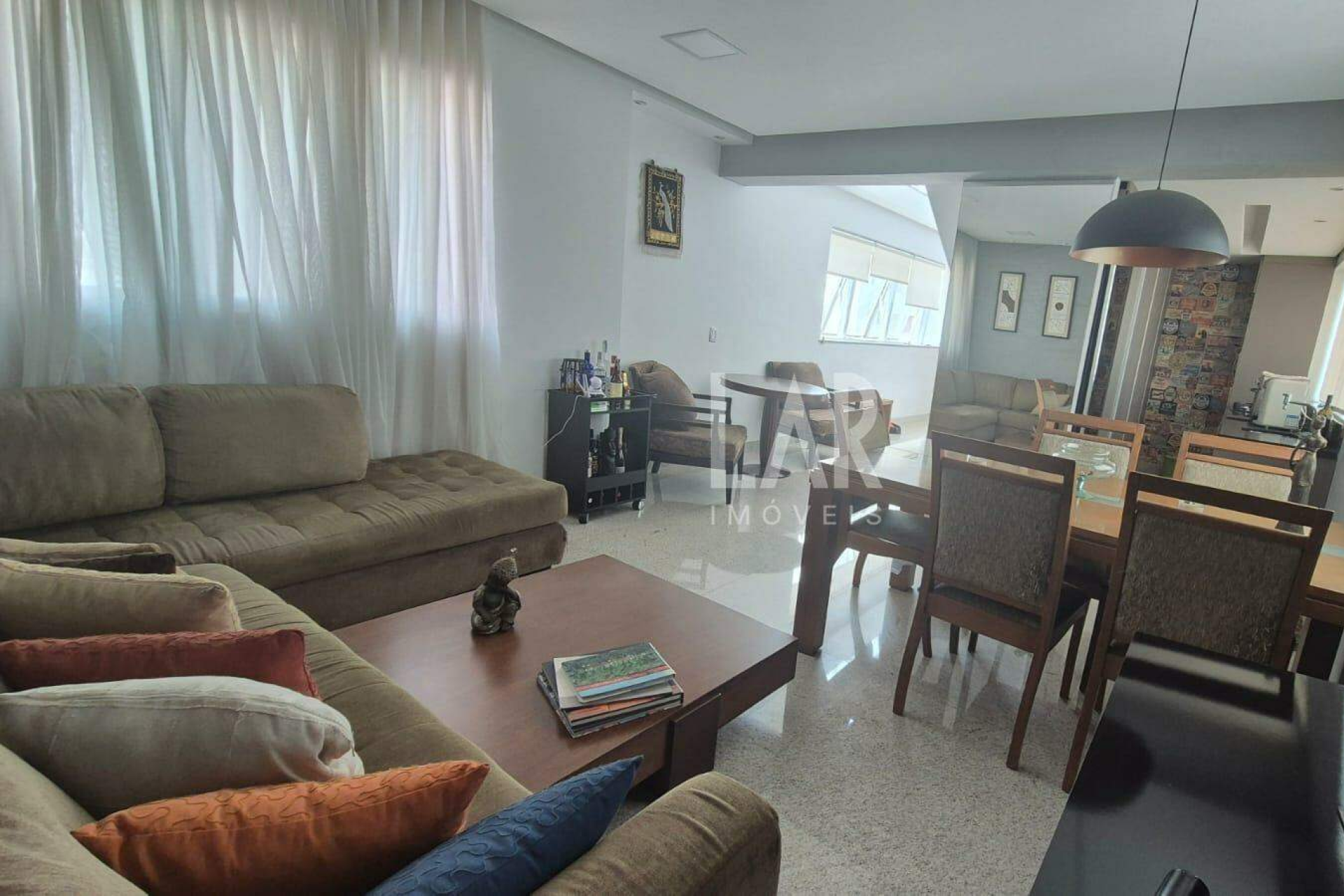 Apartamento de 1 quarto para alugar, Savassi, Belo Horizonte - MG