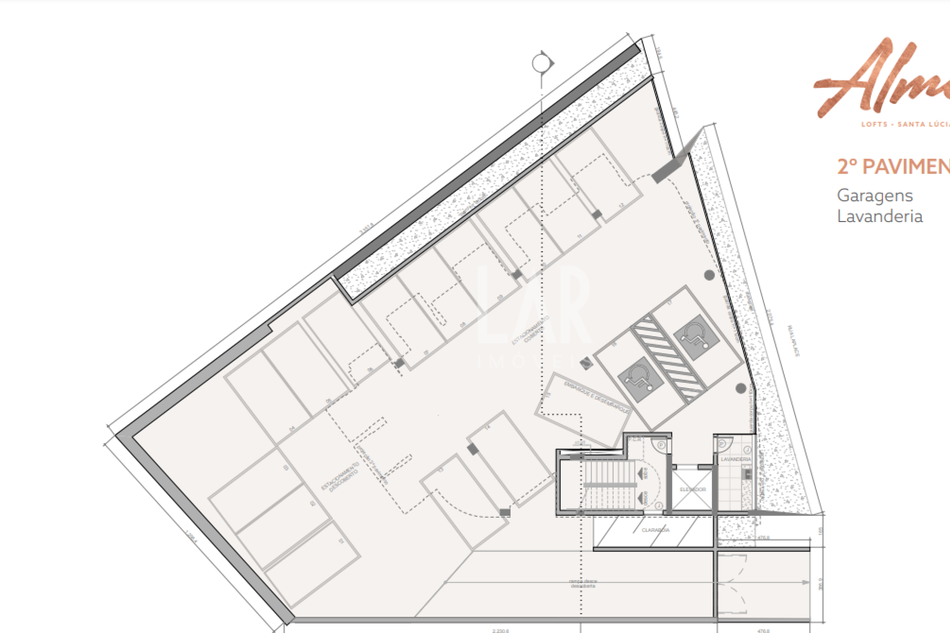 Almir Lofts  - Santa Lúcia - Belo Horizonte, MG