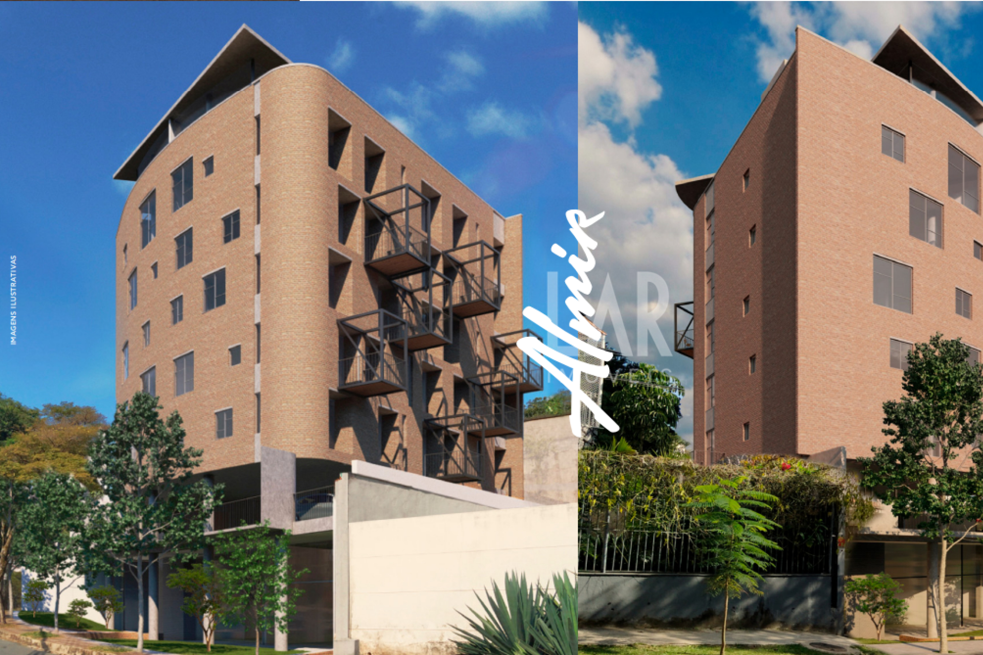 Almir Lofts  - Santa Lúcia - Belo Horizonte, MG