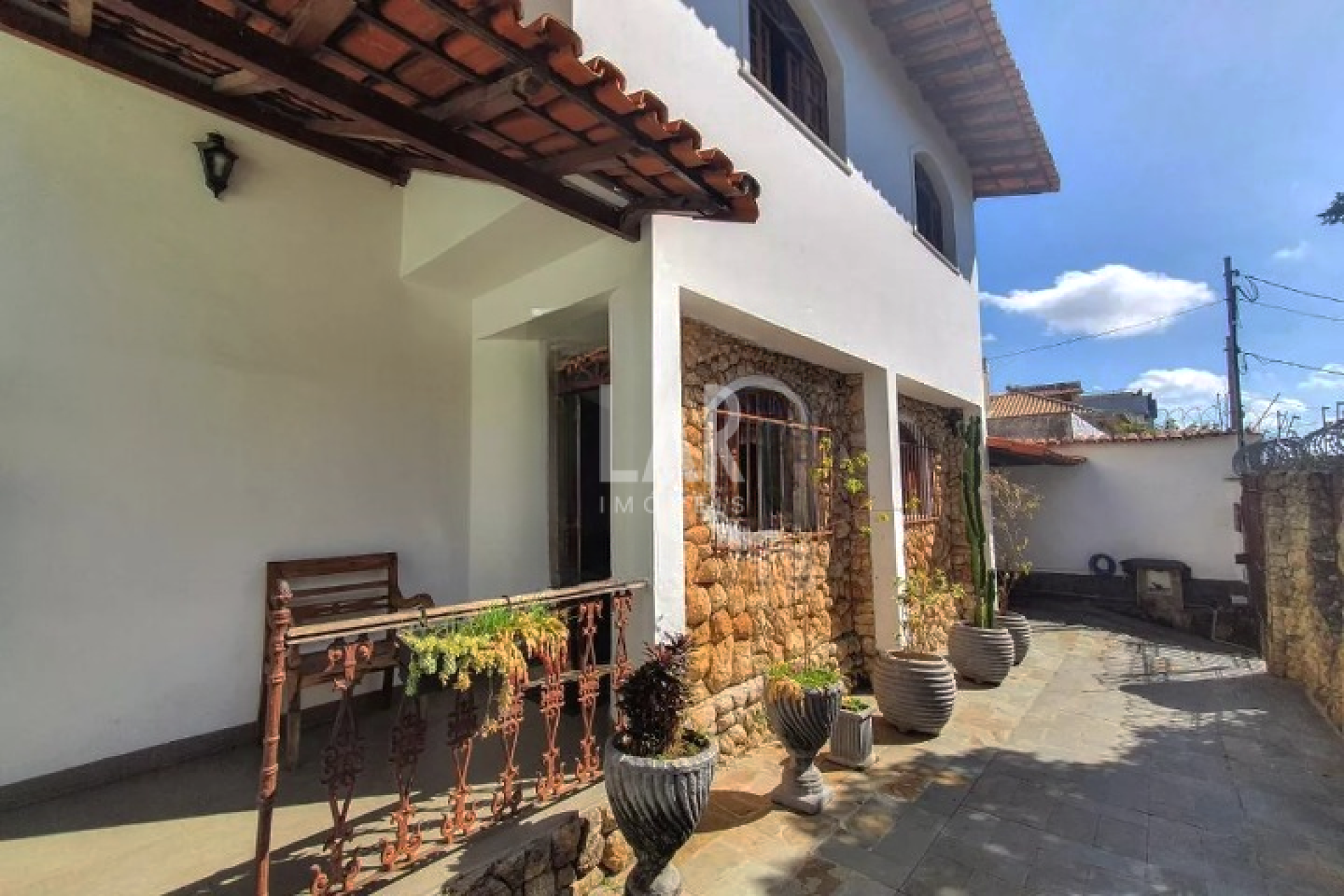 Casa de 4 quartos à venda, Santa Tereza, Belo Horizonte - MG