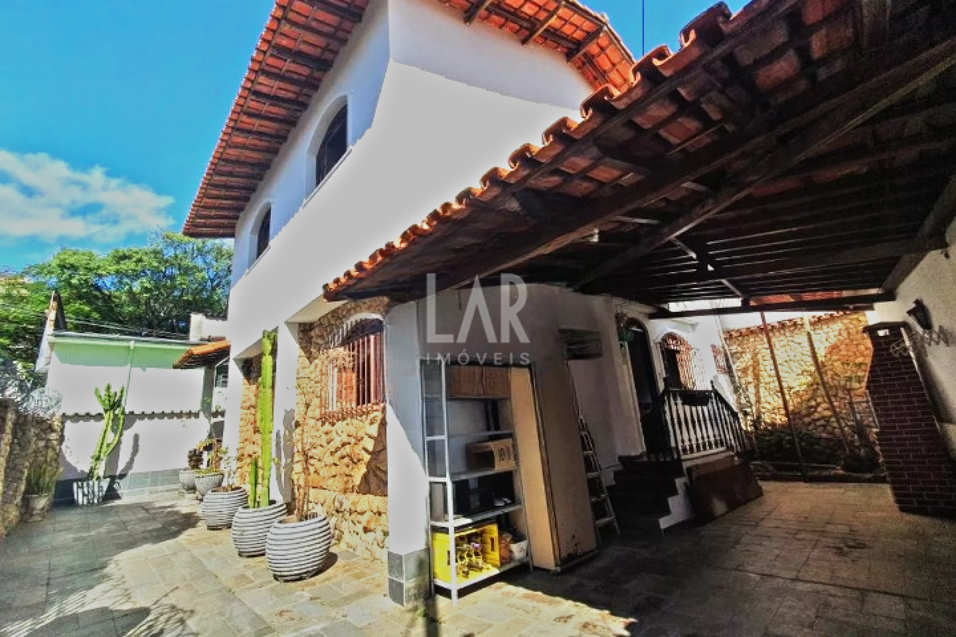Casa de 4 quartos à venda, Santa Tereza, Belo Horizonte - MG