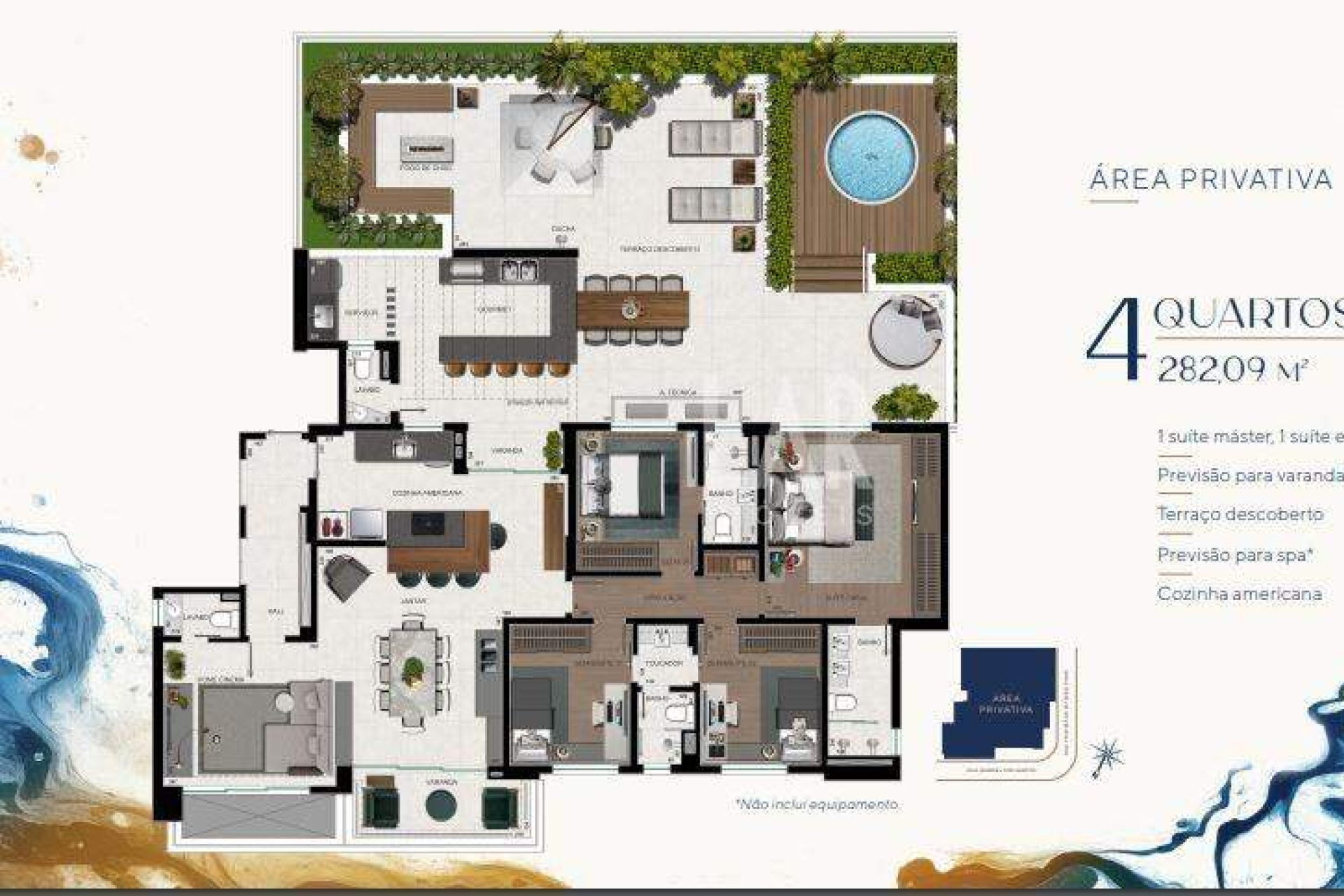 Marc Chagall Residence - Serra - Belo Horizonte, MG