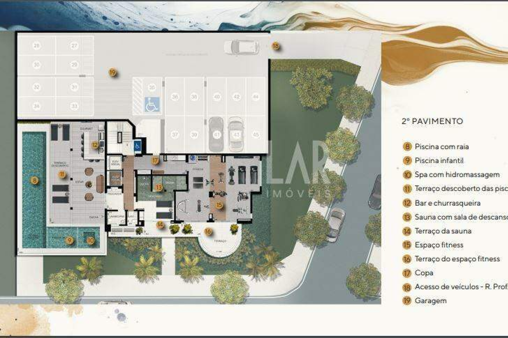 Marc Chagall Residence - Serra - Belo Horizonte, MG