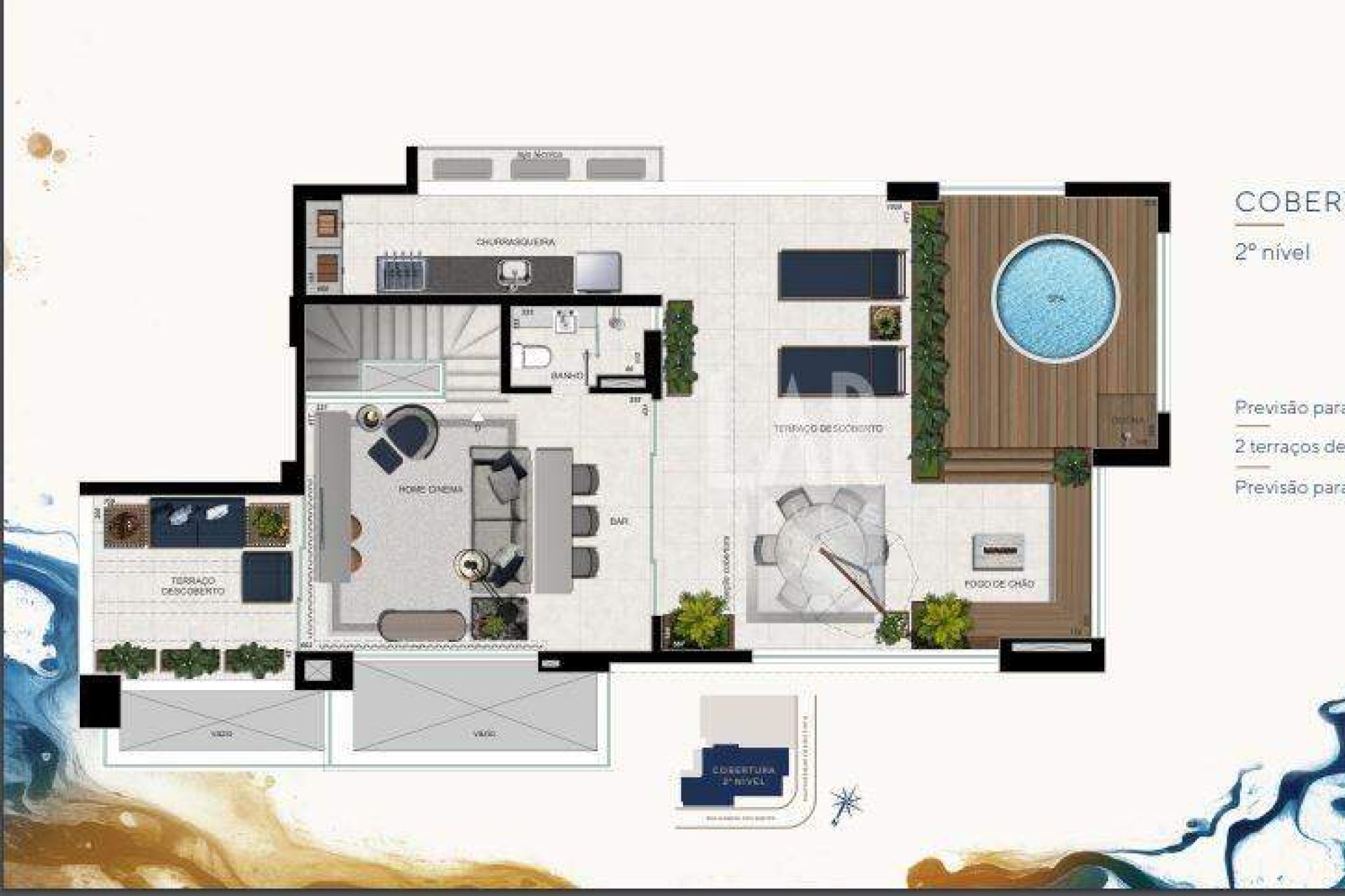 Marc Chagall Residence - Serra - Belo Horizonte, MG