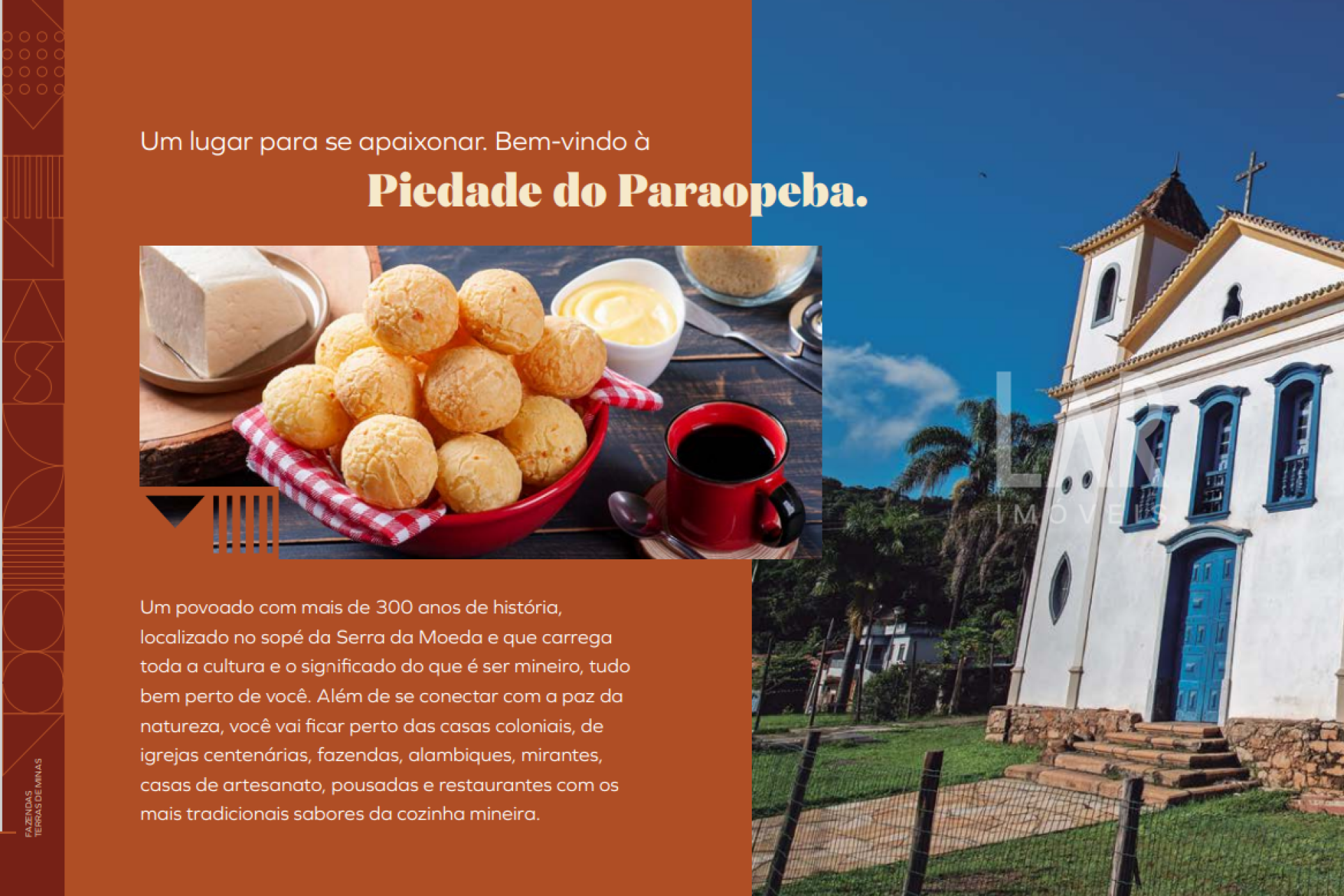 Fazendas Terras de Minas  - Piedade do Paraopeba - Brumadinho, MG