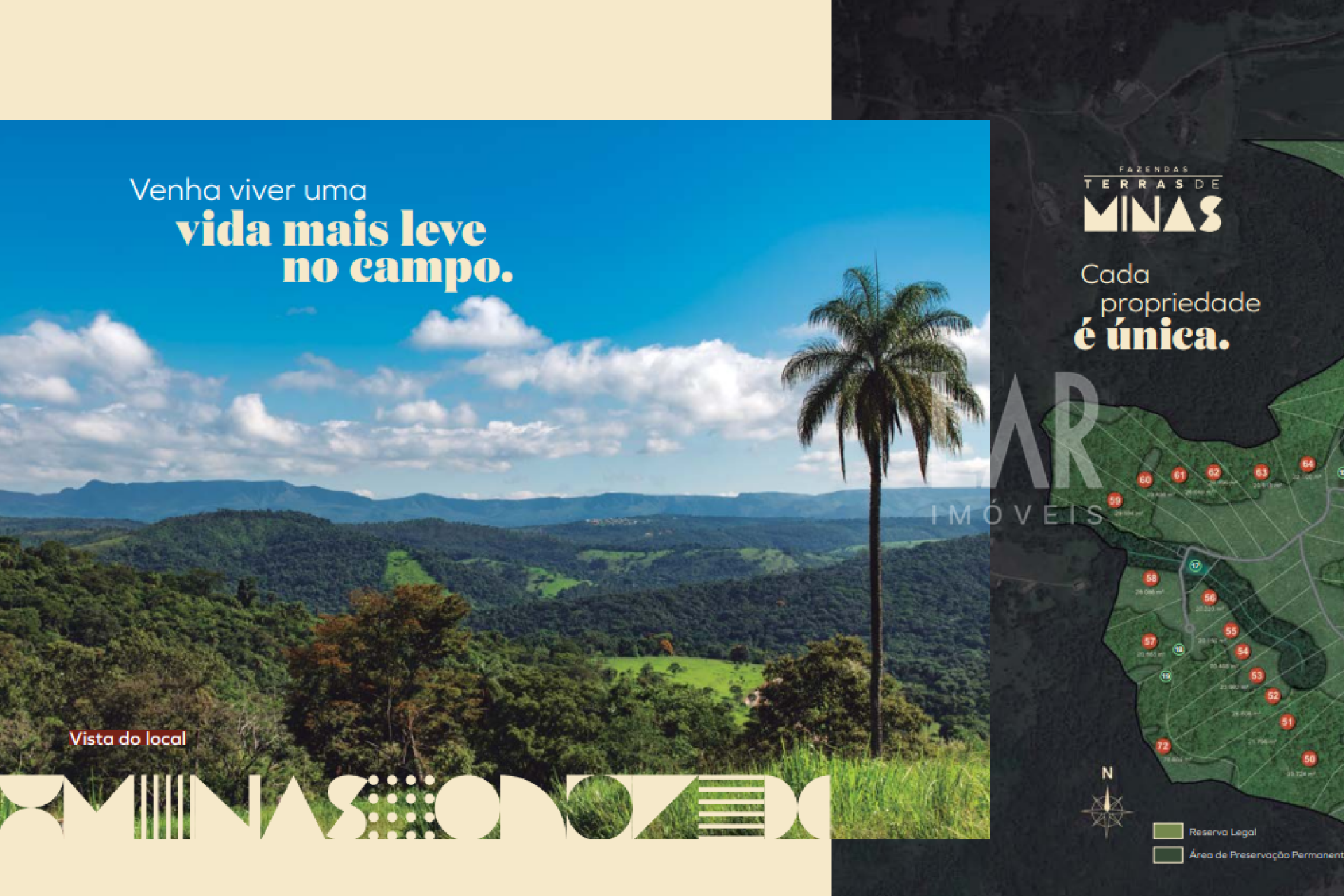 Fazendas Terras de Minas  - Piedade do Paraopeba - Brumadinho, MG