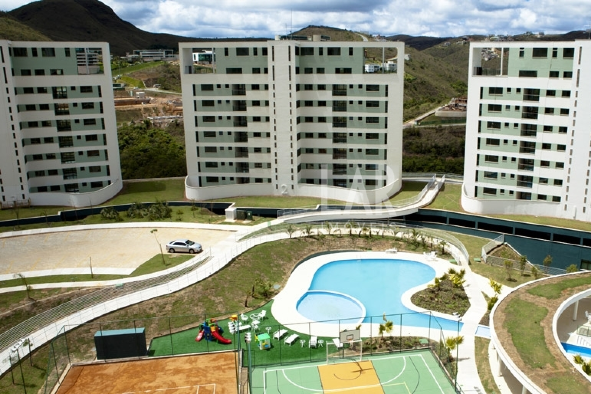 Apartamento de 3 quartos à venda, Vale dos Cristais, Nova Lima - MG